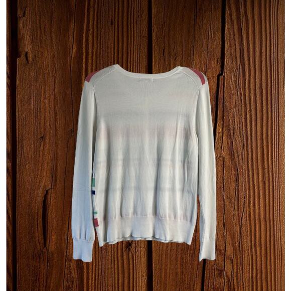 80s Vintage Charter Club knit sweater - Picture 2 of 6